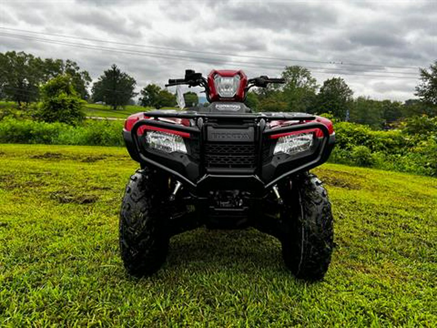 2026 Honda FourTrax Foreman Rubicon 4x4 EPS