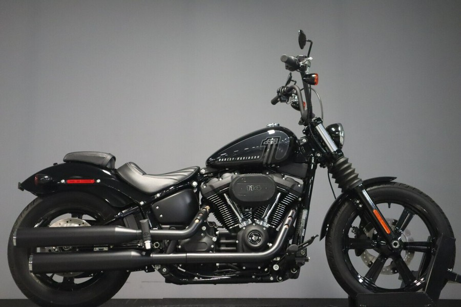 2024 Harley-Davidson Street Bob 114