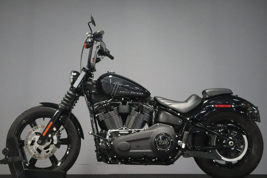 2024 Harley-Davidson Street Bob 114