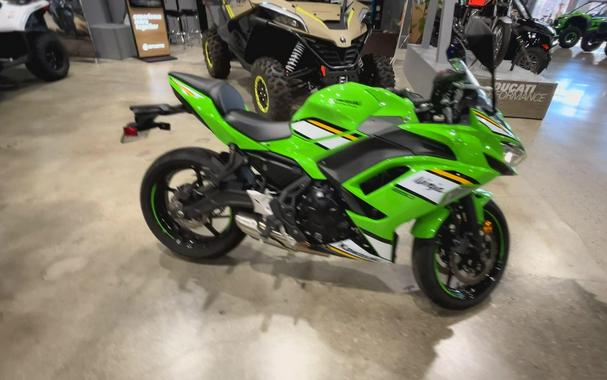 2025 Kawasaki NINJA 650