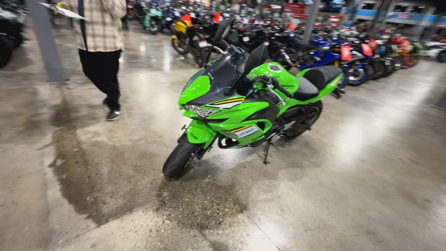 2025 Kawasaki NINJA 650