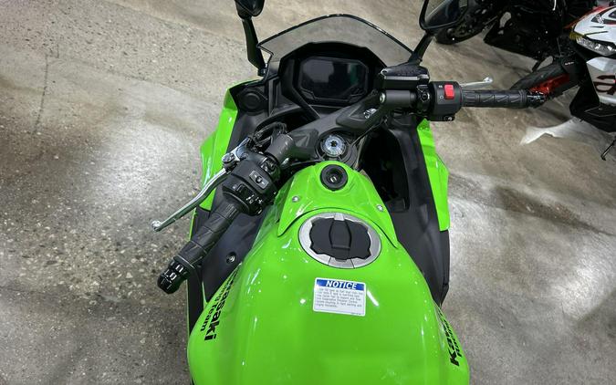 2025 Kawasaki NINJA 650
