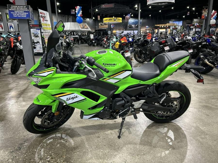 2025 Kawasaki NINJA 650