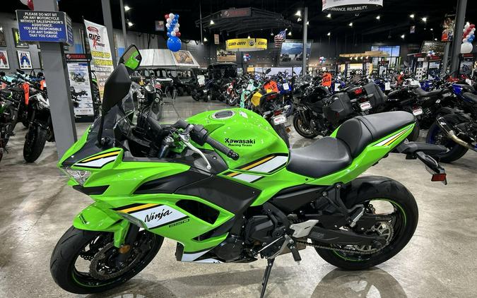 2025 Kawasaki NINJA 650