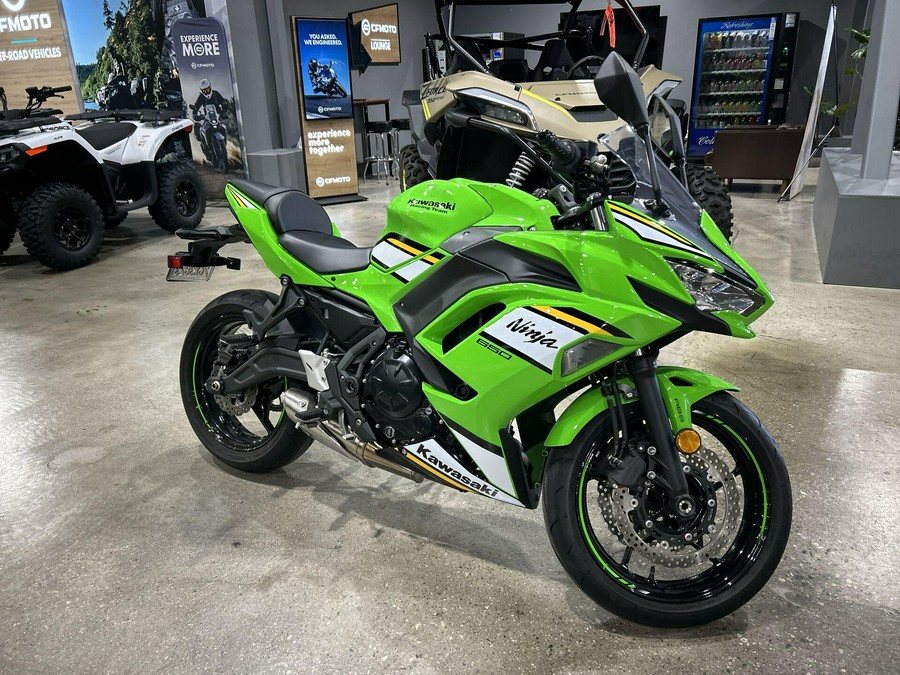 2025 Kawasaki NINJA 650