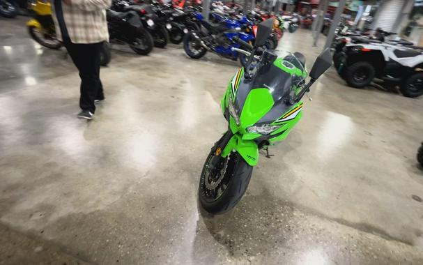 2025 Kawasaki NINJA 650