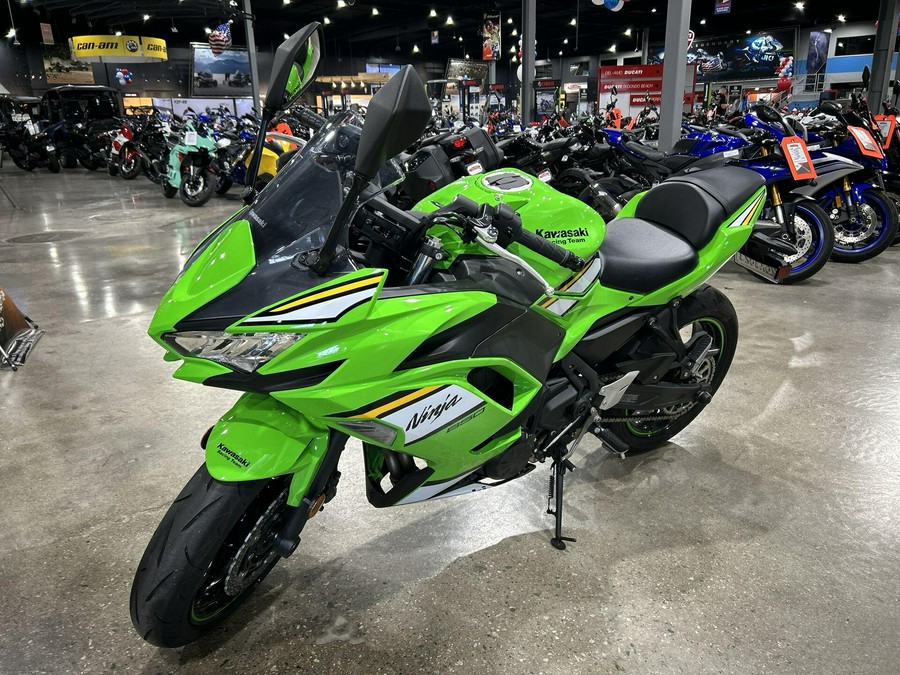 2025 Kawasaki NINJA 650