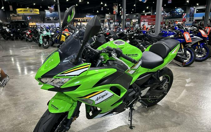 2025 Kawasaki NINJA 650