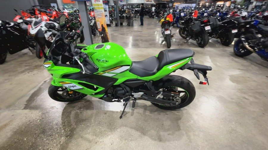 2025 Kawasaki NINJA 650
