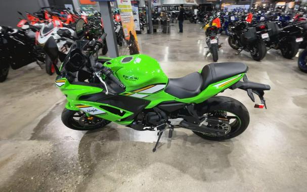 2025 Kawasaki NINJA 650