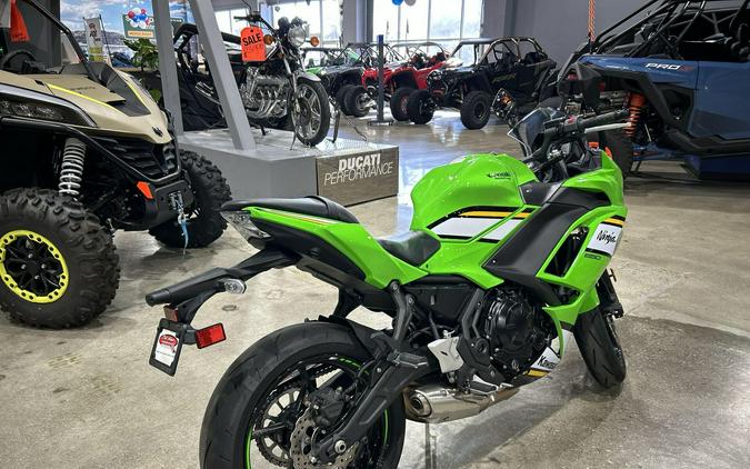 2025 Kawasaki NINJA 650