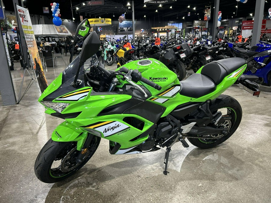 2025 Kawasaki NINJA 650
