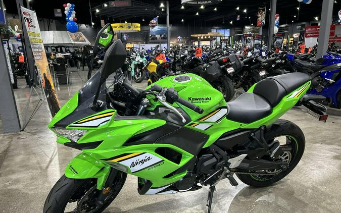2025 Kawasaki NINJA 650