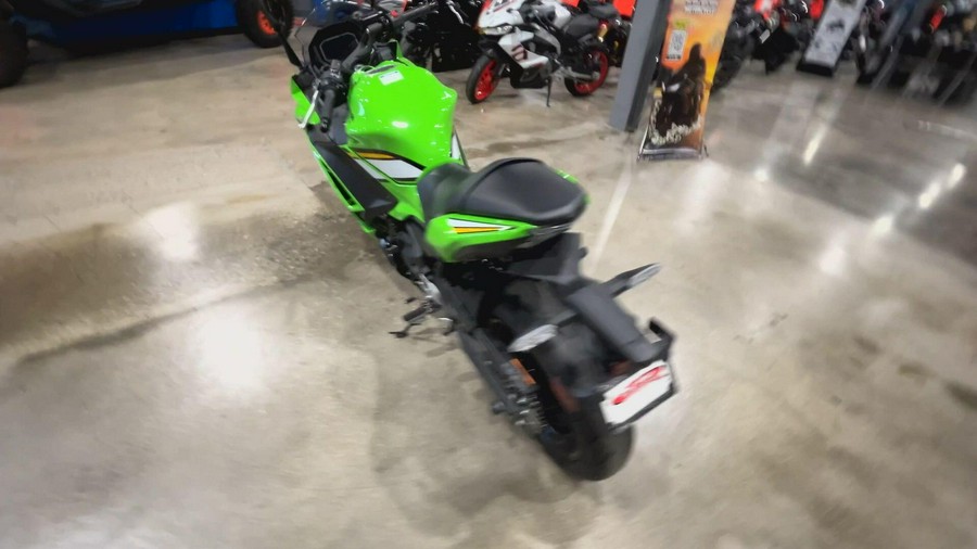 2025 Kawasaki NINJA 650
