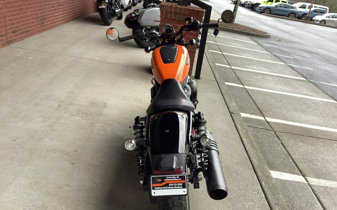 2024 Harley-Davidson® Nightster® Baja Orange