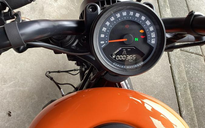 2024 Harley-Davidson® Nightster® Baja Orange