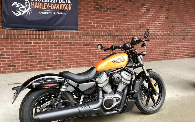 2024 Harley-Davidson® Nightster® Baja Orange