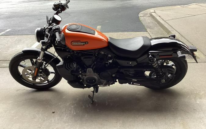 2024 Harley-Davidson® Nightster® Baja Orange