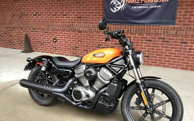 2024 Harley-Davidson® Nightster® Baja Orange