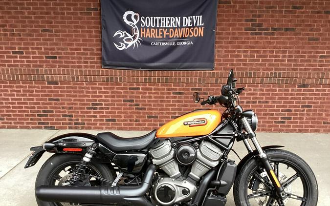 2024 Harley-Davidson® Nightster® Baja Orange