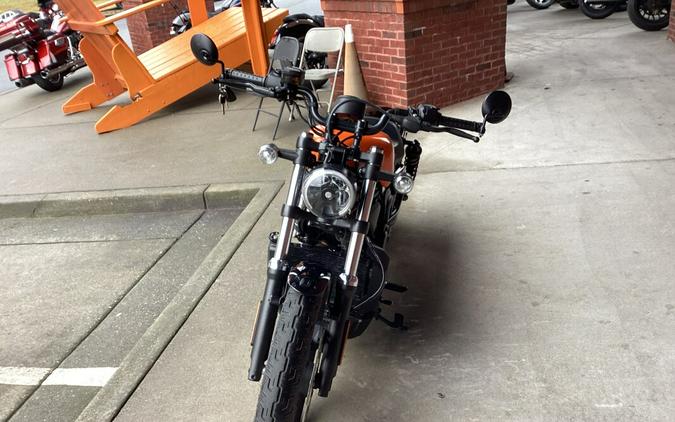 2024 Harley-Davidson® Nightster® Baja Orange