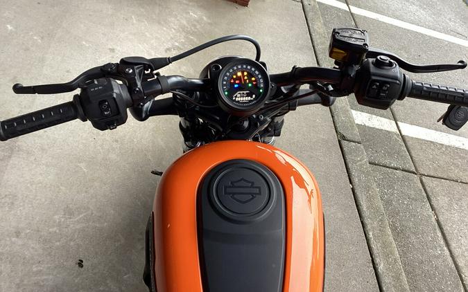 2024 Harley-Davidson® Nightster® Baja Orange