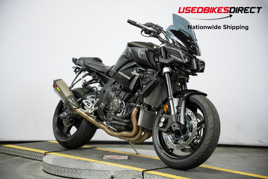 2020 Yamaha MT-10 - $9,999.00