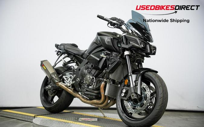 2020 Yamaha MT-10 - $9,999.00