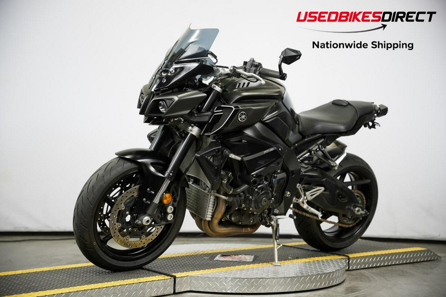 2020 Yamaha MT-10 - $9,999.00