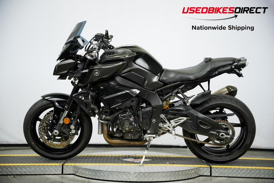 2020 Yamaha MT-10 - $9,999.00