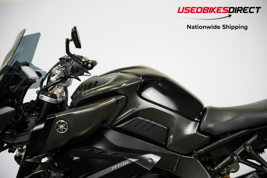2020 Yamaha MT-10 - $9,999.00