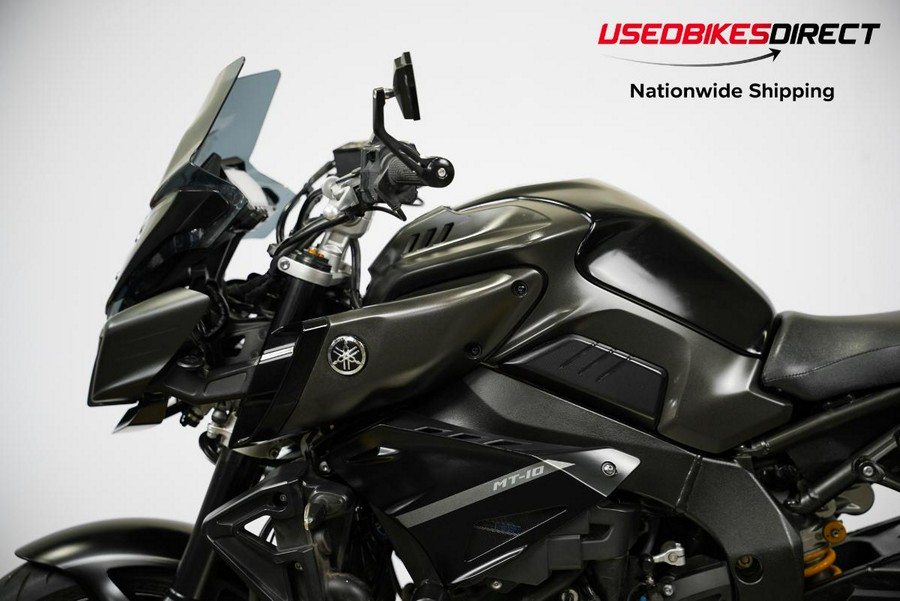 2020 Yamaha MT-10 - $9,999.00