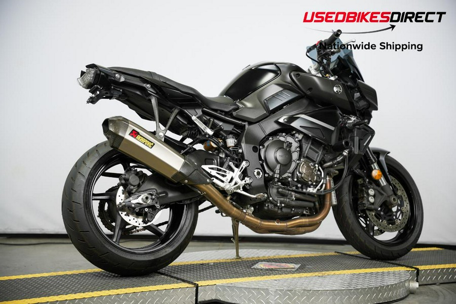 2020 Yamaha MT-10 - $9,999.00