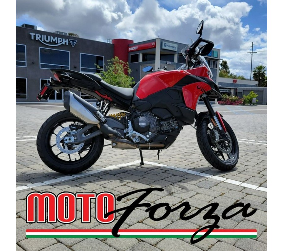 2025 Ducati Multistrada V2