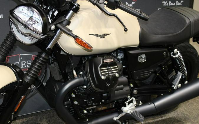 2027 Moto Guzzi V7 Stone