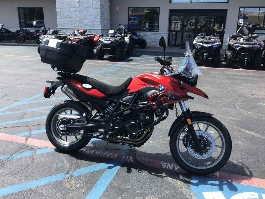 2014 BMW F 700 GS
