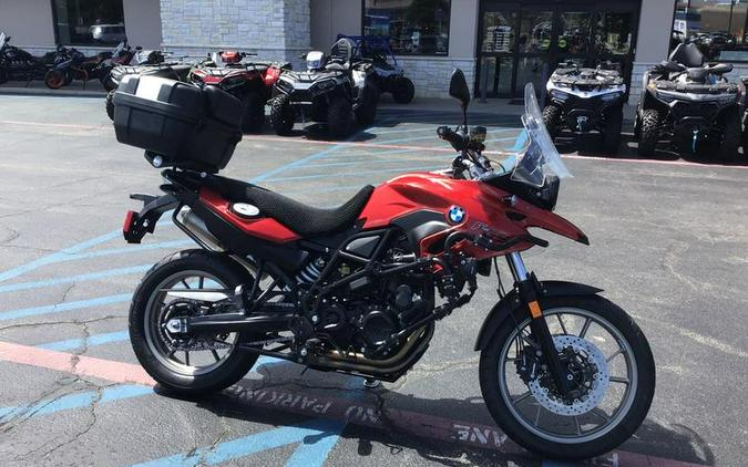 2014 BMW F 700 GS
