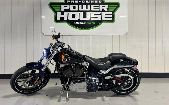 2016 Harley-Davidson Softail FXSB - Breakout
