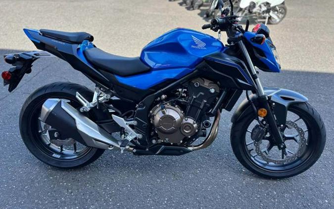 2018 Honda CB500F