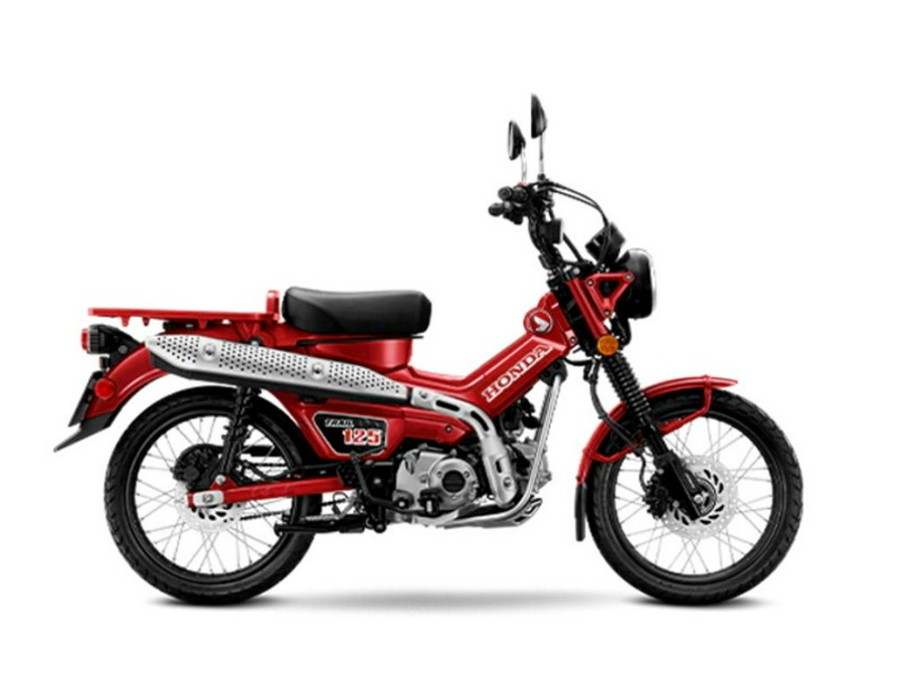 2022 Honda Trail 125 ABS