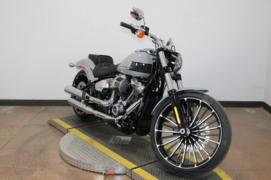 Harley-Davidson Breakout 2024 FXBR 84404856 BILLIARD GRAY