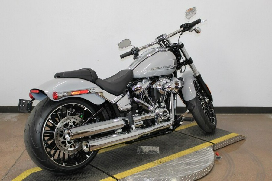 Harley-Davidson Breakout 2024 FXBR 84404856 BILLIARD GRAY