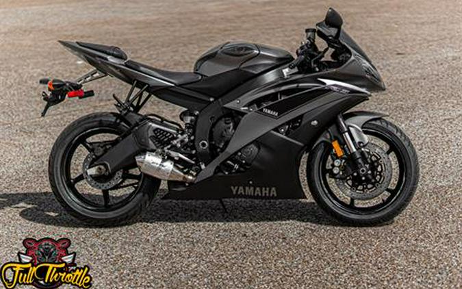 2016 Yamaha YZF-R6