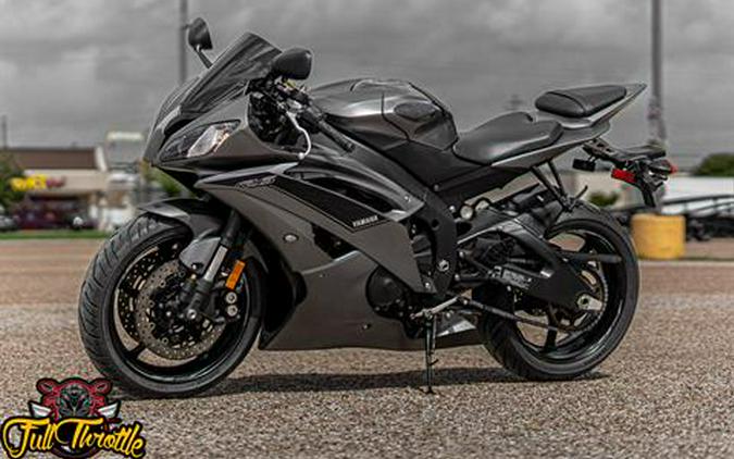 2016 Yamaha YZF-R6