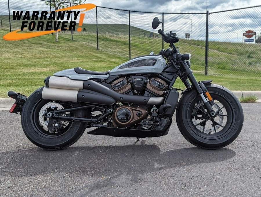 2024 Harley-Davidson Sportster S Billiard Gray