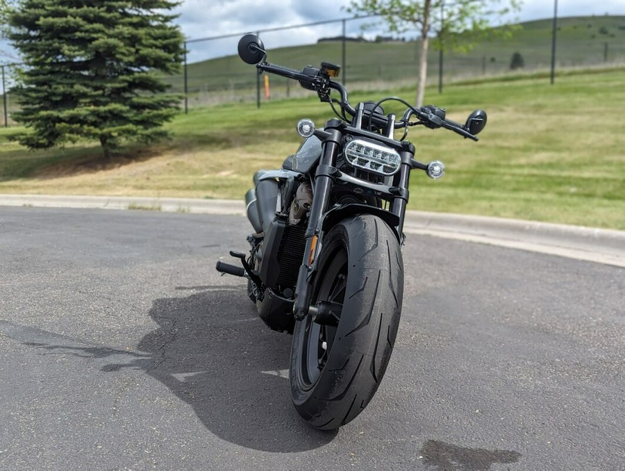 2024 Harley-Davidson Sportster S Billiard Gray