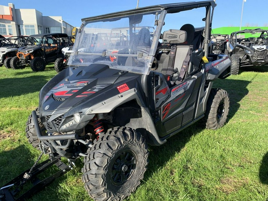 2019 Yamaha Wolverine X2 R-Spec SE