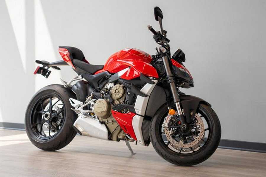 2023 Ducati Streetfighter V4 Ducati Red