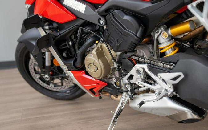 2023 Ducati Streetfighter V4 Ducati Red