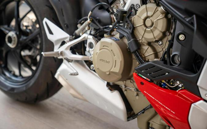 2023 Ducati Streetfighter V4 Ducati Red